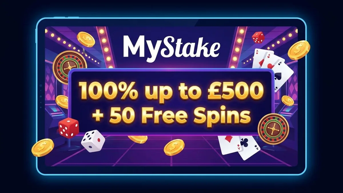 MyStake bonus screen
